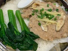 荷叶咸鱼肉饼饭-一记(海逸城邦店)