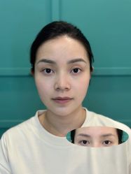 -杨益美学·野生眉半永久纹眉发际线