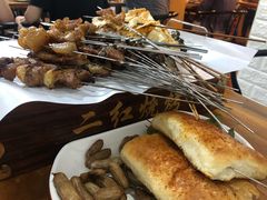 -二红烧烤排骨串(麦岛店)