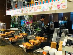 自助取餐区-新港湾大酒店-西餐厅