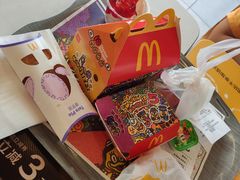 -麦当劳(长江西路得来速店)