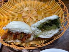韭菜包-郑家包子牛肉拉面(尚勤路店)