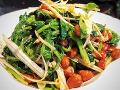 果仁菠菜-红京鱼(西坝河店)