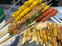 -老街烧烤大排档·地道湖北菜·龙虾馆(汉口火车站店)