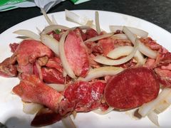 烤牛舌-厚味居炙子烤肉·清真(天桥南纬路店)