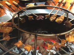 -炭虎子水浒烤肉(梦时代店)