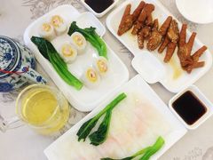 韭黄鲜虾肠粉-香云轩·顺德菜(香云纱园林酒店店)