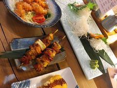 酱烤京葱鸡肉-鸟鸣门屋台料理(金帝银泰店)