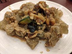 三鲜焖子-林之六八·6886大连老菜馆