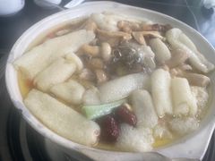 -江川野生菌火锅铜锅鱼(贵清火锅店)