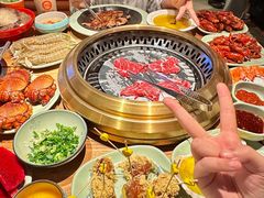 -焰江山海鲜牛排烤肉自助(锦华万达二星店)