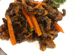 素油鳝丝-功德林(南京西路店)