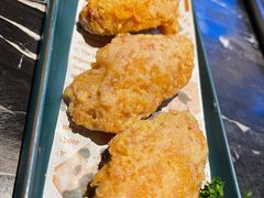 蛋黄鸡翅-新白鹿餐厅(虹桥南丰城店)