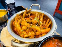 韩式辣鸡爪-明洞王妃家烤肉(苏州中心星悦汇店)