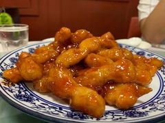 糖醋里脊-北大地皖峰饭馆