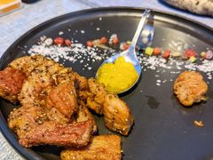 海盐牛肉粒-后海16号·北京私房菜