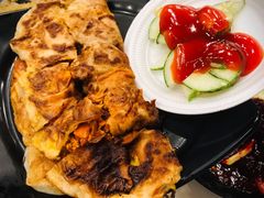 鸡肉烤饼-新加坡Zam Zam餐馆