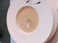 奶油蘑菇汤-国家大剧院西餐厅