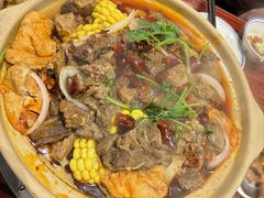 -沙胆彪炭炉牛杂煲(上海日月光广场店)