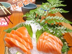 三文鱼刺身-仓桥家·焗寿司·锅物(光谷步行街店)