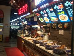 自助取餐区-八一好吃街·高品美食广场