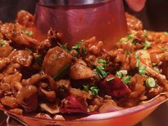 -老佛爷炭火蛙锅直营(清滨路总店)