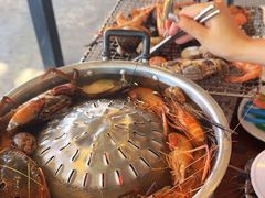 -芭提雅Amporn Seafood自助餐厅