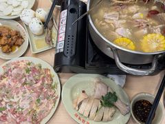 五指毛桃鸡锅-百家鸡味馆(清泰店)