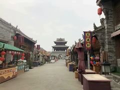 -白鹿原影视城