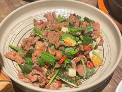 思茅小炒牛肉-云海肴云南菜(浦江欢乐颂店)