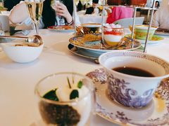 鱼子酱有机水波蛋配酸乳酪及香草-Jean Georges