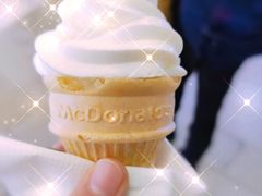 甜筒-麦当劳(城西银泰店)