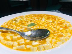 黑醋鱼籽蟹粉豆腐-雀蓝川菜(星悦汇店)