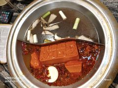 云南野生菌鸳鸯锅-渝味晓宇火锅(枇杷山正街店)