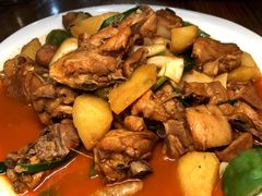 大盘鸡-尹兰楼西北风情餐厅(嘉定店)