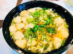 豆腐汤-常州银丝面馆(府琛店)