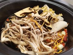 -菌乡缘·野生菌蒸汽鱼火锅(江边夜市店)