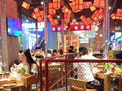 大堂-么肆烤肉·中式自助·烤肉大排档(街道口季佳PAI店)