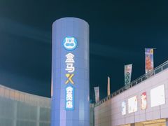-盒马X会员店(王府井奥莱UP TOWN店)