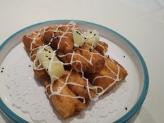 菠萝油条虾-榕江春·点心荟
