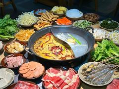 -阳阳老火锅(小南门店)