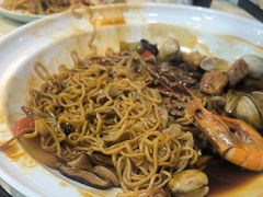 -船梆煮•蒸汽海鲜·炉火烤肉(五四广场店)