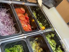 自助取餐区-SUBWAY赛百味(金码大厦店)