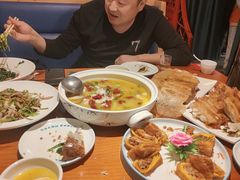 -二姐家三个拿手菜·北塘海鲜·大馅锅贴王(成林道店)
