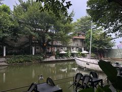 -喜洲吧·江畔老船厂·庭院餐厅(喜临院店)