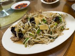 -铁东熏肉大饼铺老二马路黑牌子