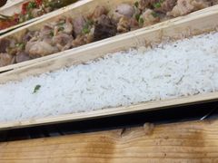-胡须哥网红竹筒菜