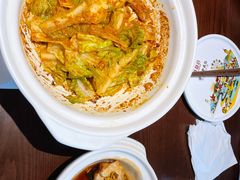 对虾酱焗罗马生菜-前海沿·青岛菜(李沧万达店)
