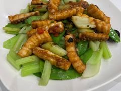 葱烧脆肉鲩-小榄人家酒楼(民安店)