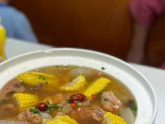 紫阳蒸盆子-江城小馆陕南妈妈菜·全球旅行餐厅(钟楼店)